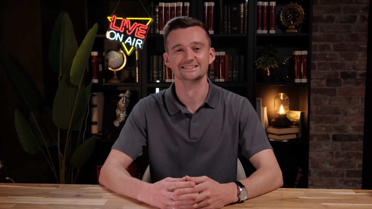 Play Sean's one-minute introduction